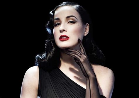 Dragon Celebrity Interview Dita Von Teese