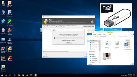 How To Recover Formatteddelete Data From Pen Drive And Sd Card Youtube