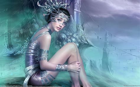 Fantasy Art Digital Art Fantasy Girl Wallpapers Hd