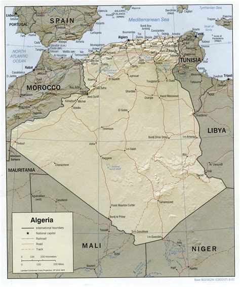 Algeria Maps