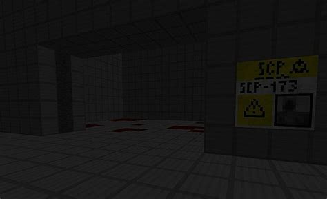 Scp Containment Breach Map Minecraft Map
