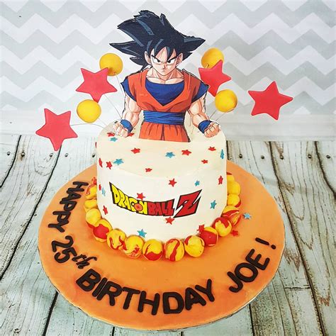 Dragon ball z birthday meme: Birthday Cake Dragon Ball Z Cake Ideas
