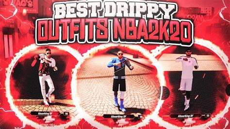 Best Drippy Outfits On Nba 2k20 Best Mypark Outfits To Wear In