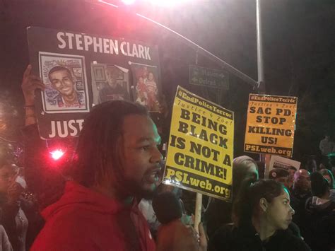 Back To Back Protests Demand Justice For Stephon Clark Liberation News