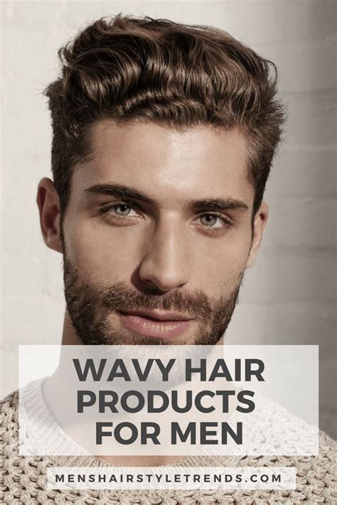 This Men S Hair Products For Long Wavy Hair Trend This Years The