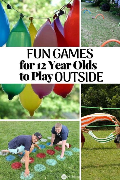Outdoor Birthday Party Ideas For 12 Year Olds
