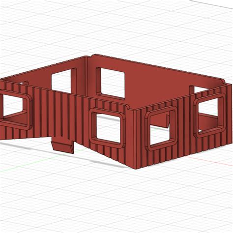 Stl File Playmobil Caboose Dachreiter・model To Download And 3d