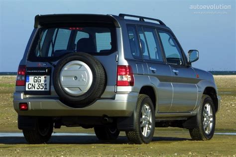 Mitsubishi Pajero Pinin Shogun Pinin Montero Io Lwb Specs 2001