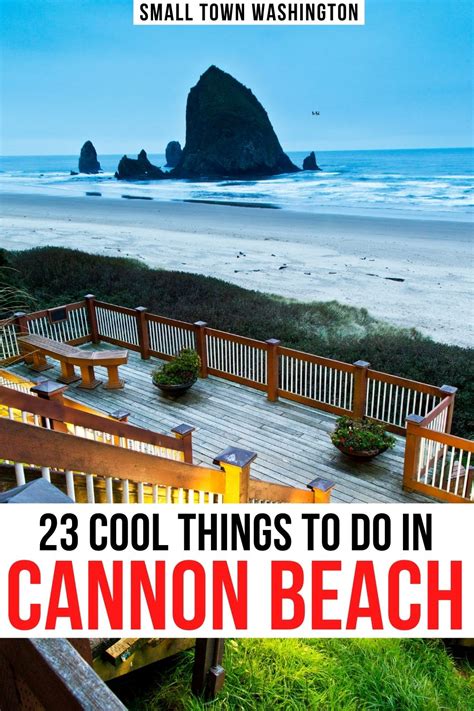 Cool Things To Do In Cannon Beach Or Small Town Washington