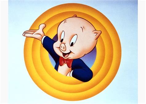 11 Best Images About Porky Pig The Stuttering Pig Who Says