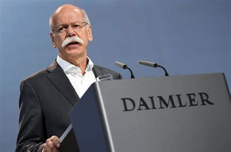 Daimler Hauptversammlung Erfolgreich In Eine Schwierige Zukunft