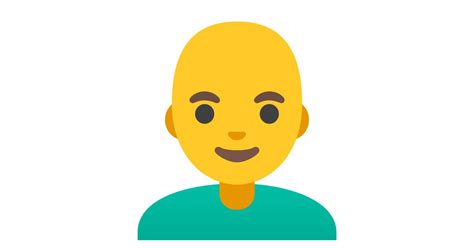 👨‍🦲 Man Bald Emoji