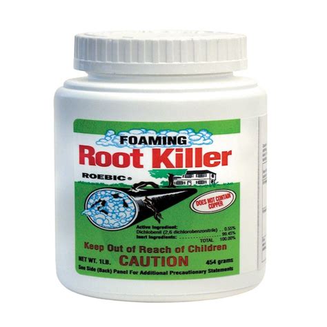 Roebic Laboratories Inc Foaming Root Killer 16 Oz Drain Cleaner In