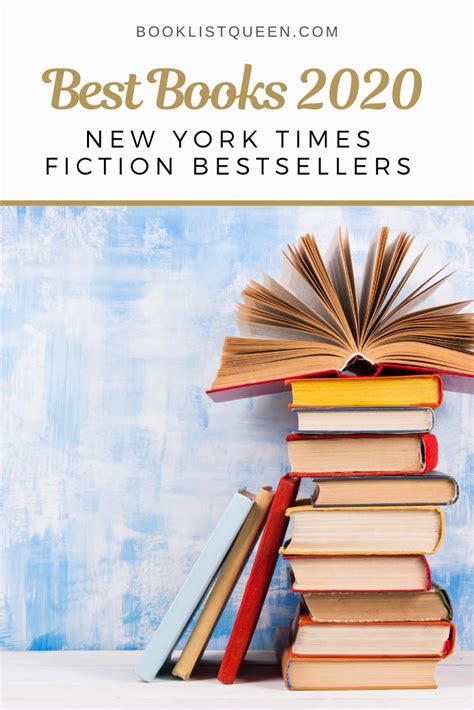The Complete List Of New York Times Fiction Best Sellers Fiction Best Sellers Book Club Books