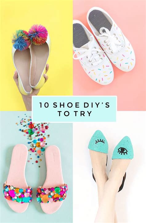 10 Shoe Diys To Try Tell Love And Party Bloglovin