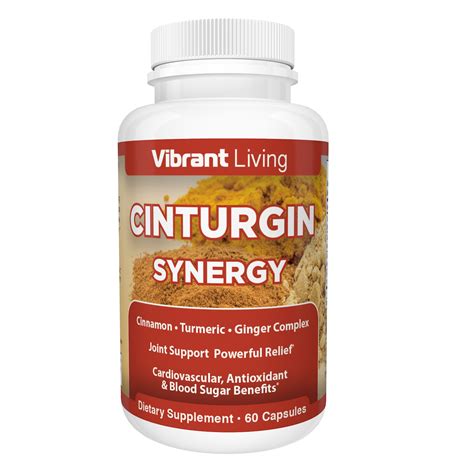 If you want to leave feedbacks on best joint pain supplement reviews, you can click on the rating section below the article. Vibrant Living Launches Cinturgin Synergy - a Powerful ...