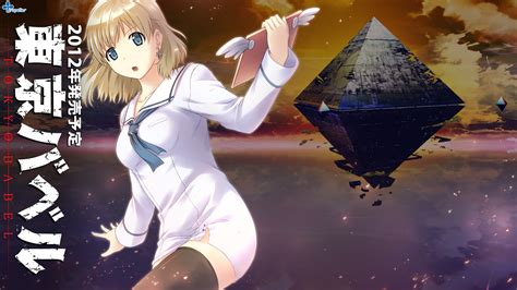 Raziel Tokyo Babel Hd Wallpaper 1216102 Zerochan Anime Image Board