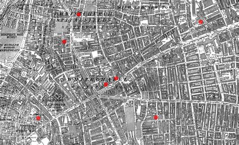 Jack The Ripper Murder Victims Whitechapel London 1888