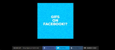 Post  Animated Images On Facebook Using Giphy