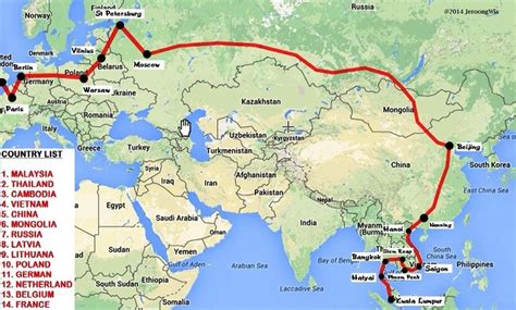 The country has laid down a roadmap to the full resumption of its tourism sector. KL To Paris Via Land: The Journey Of A Lifetime | Astro Ulagam