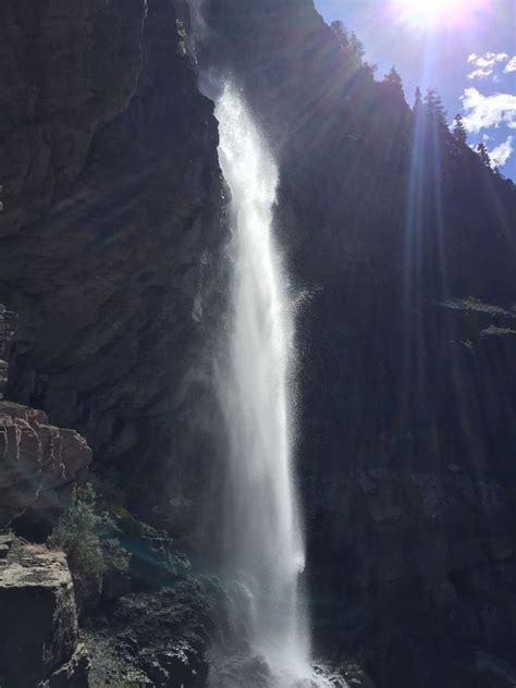 Cascade Falls Park Ouray Colorado — By Marie Legrand From Downtown