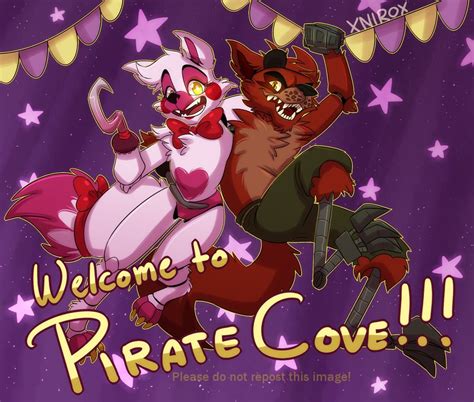 Welcome To Pirate Cove By Xnir0x On Deviantart Anime Fnaf Fnaf
