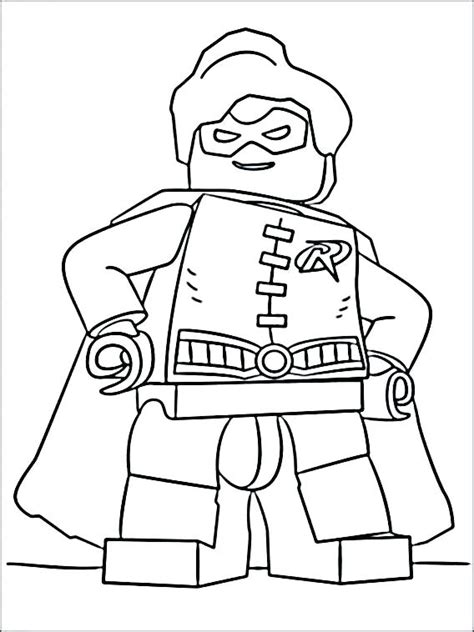 Using lego batman coloring pages printable is easy and effective to help you teaching your kids learn colors. Lego Robin Coloring Pages at GetColorings.com | Free ...