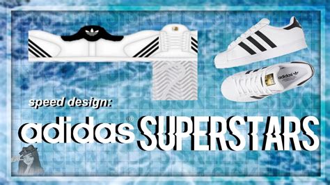 Hello and thank you for reading this article! ROBLOX Speed Design: Adidas Superstars Shoes | Siskella ...