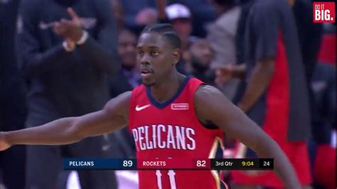 The model has simulated pelicans vs. Jrue Holiday scores 10 points in 5 minutes to start the ...