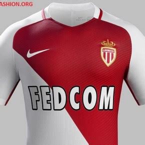 Association sportive de monaco football club. AS Monaco 2016/17 Nike Home Kit - FOOTBALL FASHION
