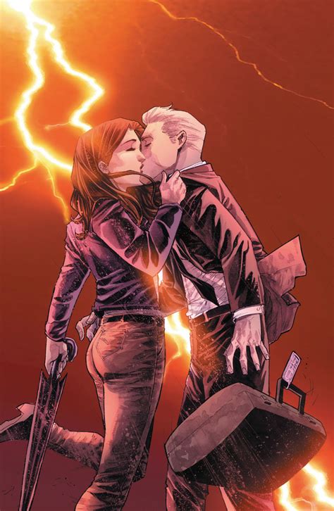 [comic Excerpt] The First Kiss Between Barry Allen And Iris West In Zero Year Flash 25