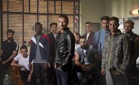 David Beckham Launches Global Grooming Brand