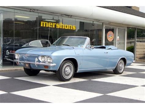 1965 Chevrolet Corvair Convertible Complete Restoration 4 Speed