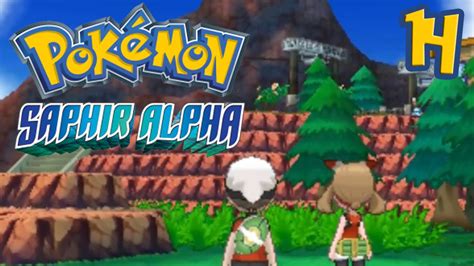 Pokémon Saphir Alpha Mont Chimnée Ep 14 Let S Play Nuzlocke Youtube