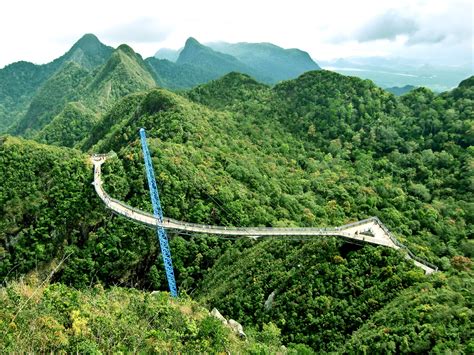 Maybe you would like to learn more about one of these? Langkawi Sky Bridge is a 125 metres curved pedestrian ...