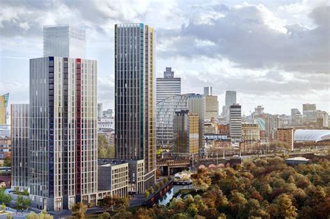 Plans Revealed For 5500 Home Manchester Regeneration Scheme Planning