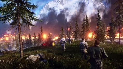 Battlefield 5 Firestorm Gameplay Reveal Trailer Battlefield Battle