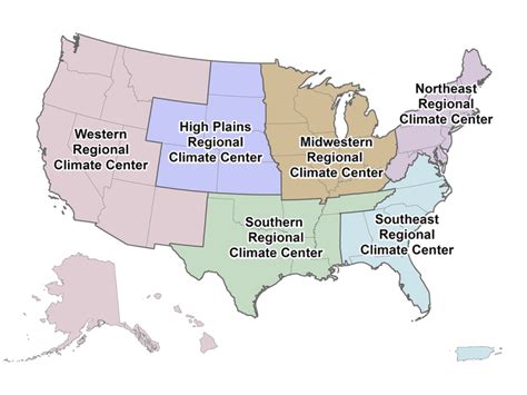 Rcc Map Midwestern Northeast Drought United States Weather System