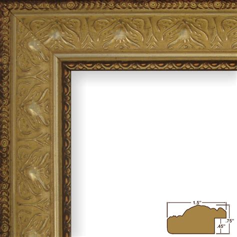 Craig Frames Medici Ornate Vintage Ornate Gold Picture Frame Ebay