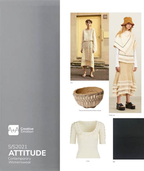 Aa Attitude Women´s Trends Fabrics And Colours Ss2021 Trend Färg