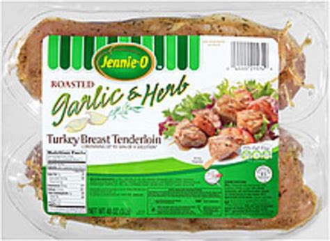 Jennie O Roasted Garlic And Herb Turkey Breast Tenderloin 315748 48