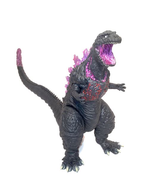 Wd toys presents godzilla vs king kong in jurassic park in a mighty battle. Shin Godzilla 2016 Climax Version Bandai Movie Monster ...