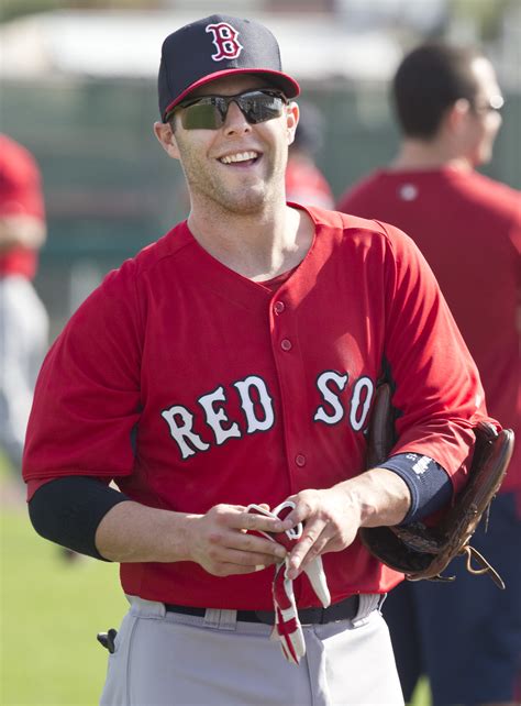 Dustin Pedroia Ready To Set Tone For Red Sox The Boston Globe