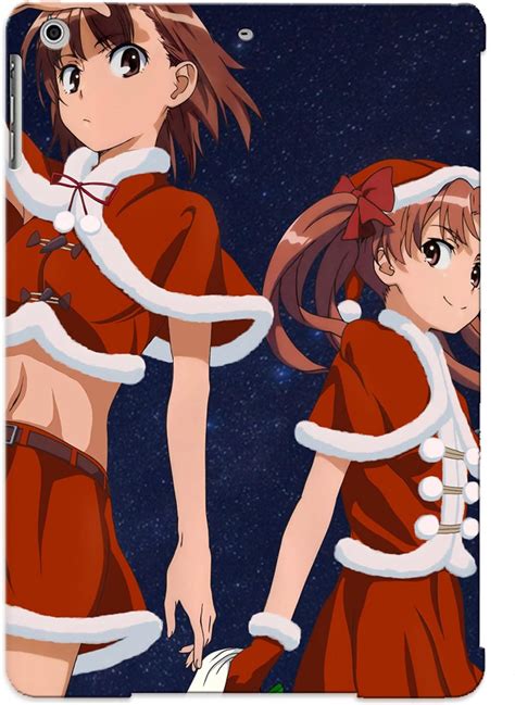 Hot Christmas Misaka Mikoto Santa Costume Saten Ruiko