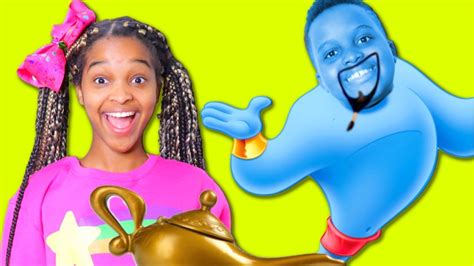 Shiloh And Shashas Aladdin Genie Onyx Kids Youtube