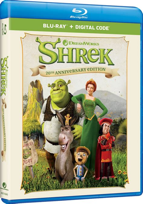 Shrek20thanniversaryedition Blu Raycover Side Screen Connections