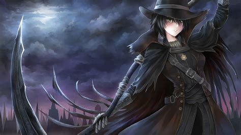 Bloodborne Anime Wallpapers Hd Wallpapers Id 17796