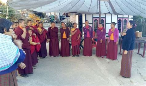 Changing Mindsets Tashi Zangmo And The Bhutan Nuns Foundation