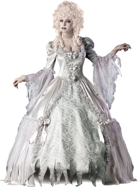 Corpse Countess Zombie Womens Costume Victorian Wedding Gown Bride Halloween Bride Costume
