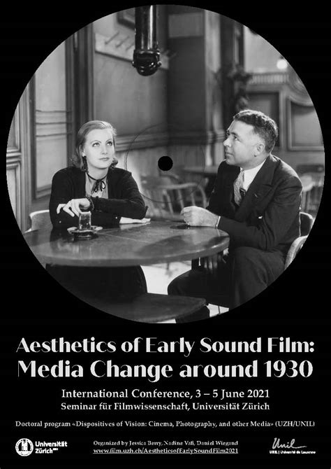 Aesthetics Of Early Sound Film Media Change Around 1930 June 2021